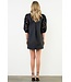 Hannah Eyelet Detail Short Sleeve Dress