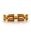 Pathway Link Bracelet, 7.5" - Teak