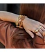 Pathway Link Bracelet, 7.5" - Teak