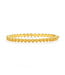 Berry Eternity Petite Hinged Bangle  - Gold