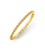 Berry Eternity Petite Hinged Bangle  - Gold