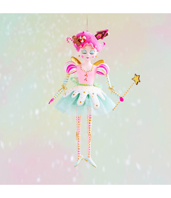 GLITTERVILLE Sugar Plum Fairy Figure