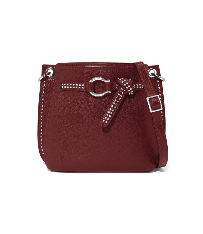 BRIGHTON Garnet Arch Cassidy Small Bucket Bag