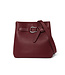 BRIGHTON Cade Convertible Hobo Bag Garnet