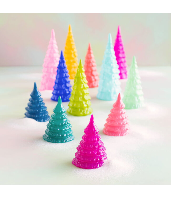 GLITTERVILLE Rainbow Woods Tree - Sold Individually