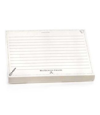 MACKENZIE CHILDS Recipe Cards