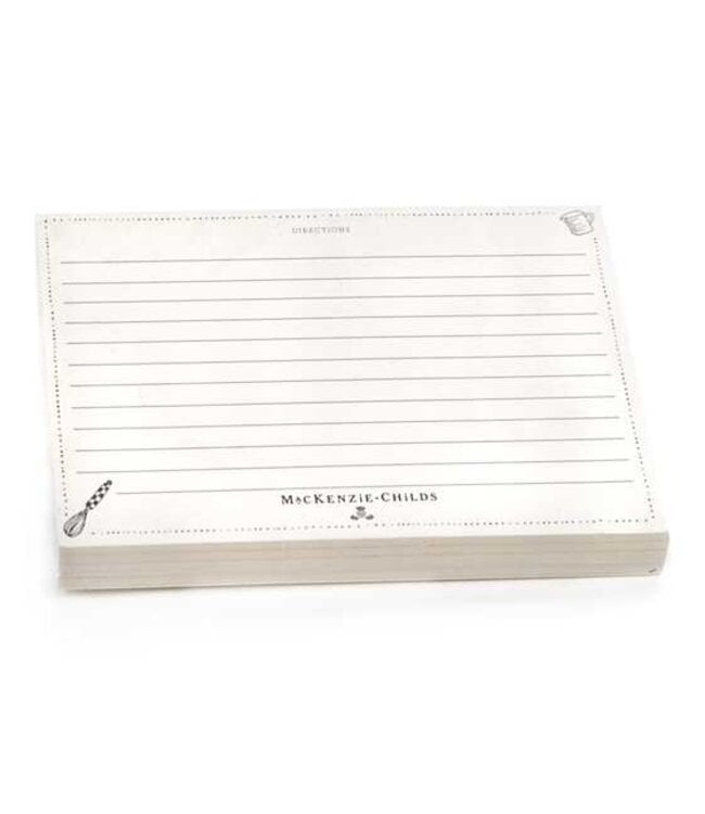 MACKENZIE CHILDS Recipe Cards