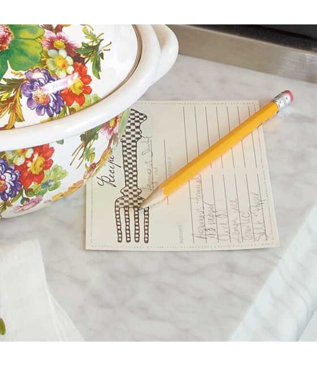 MACKENZIE CHILDS Recipe Cards