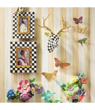 MACKENZIE CHILDS Courtly Check Deer