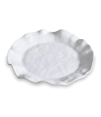 VIDA Havana White Round Platter