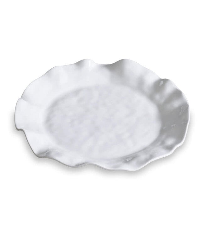 VIDA Havana White Round Platter
