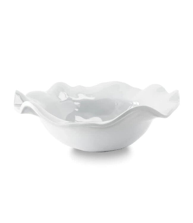 VIDA Havana Med Bowl White