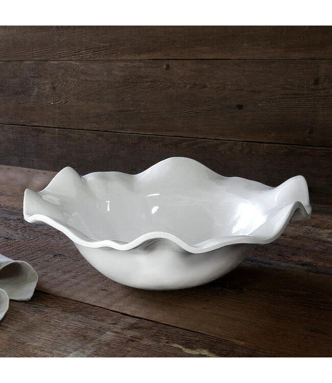 VIDA Havana Med Bowl White