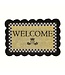 MACKENZIE CHILDS Scalloped Welcome Entrance Mat
