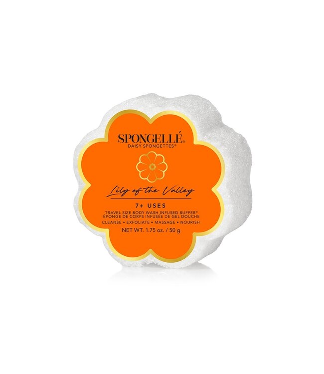 SPONGELLE Daisy Collection Spongette