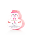 SPONGELLE Holiday Snowman Body Wash Infused Buffer