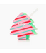 SPONGELLE Holiday Tree Ornament Body Wash Infused Buffer