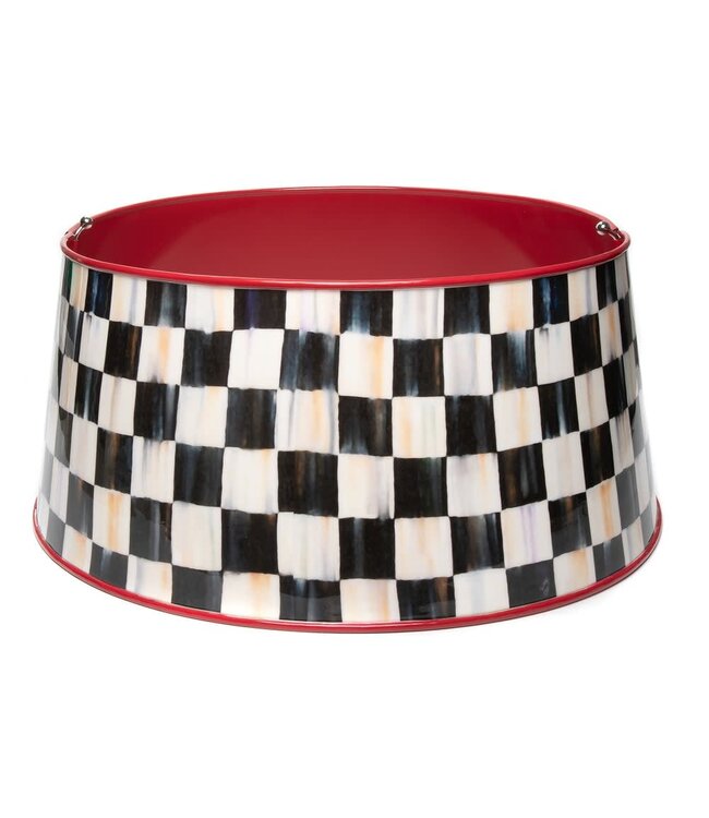 MACKENZIE CHILDS Courtly Check Tree Collar