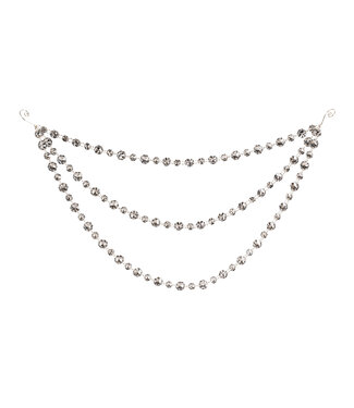 Triple Bead Garland Ornament