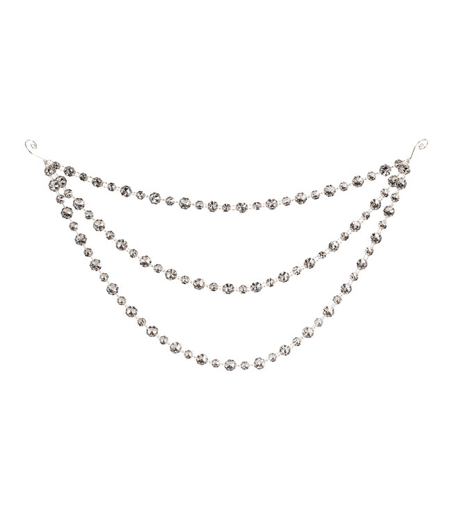 Triple Bead Garland Ornament