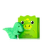 SPONGELLE Sponge Dinosaur Animals Collection