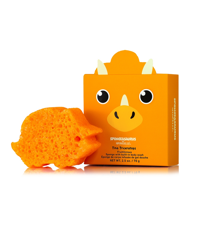 SPONGELLE Sponge Dinosaur Animals Collection