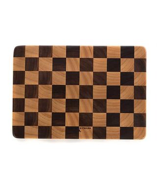 MACKENZIE CHILDS Check Chop Board