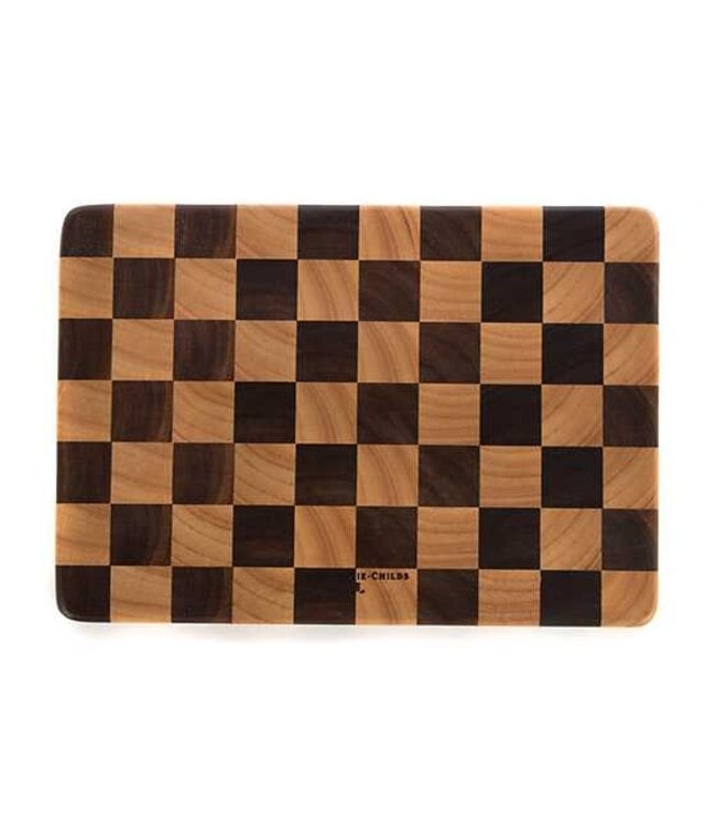 MACKENZIE CHILDS Check Chop Board