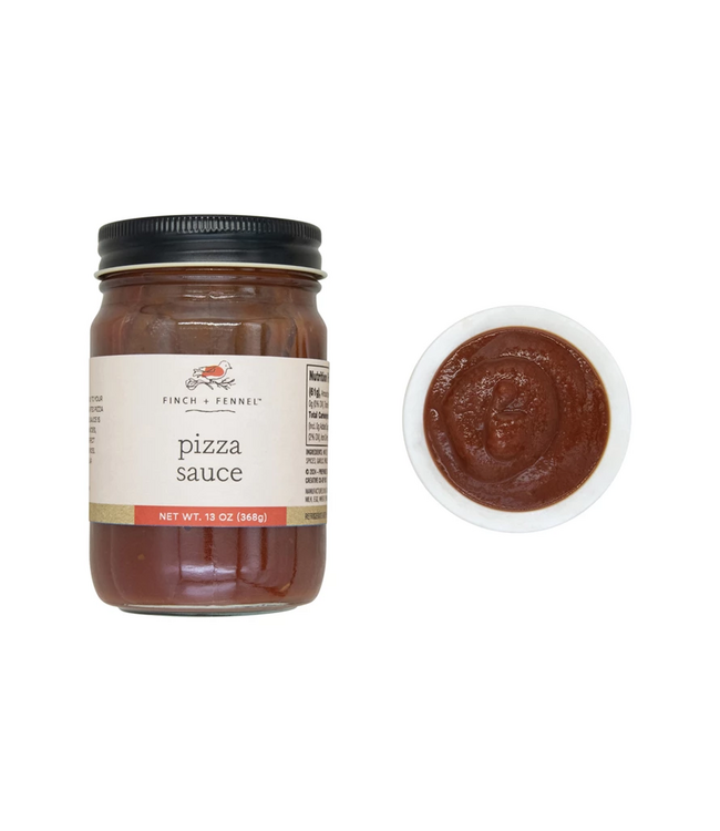 FINCH + FENNEL 13 oz. Pizza Sauce