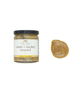 FINCH + FENNEL Sweet + Smokey Mustard Dip