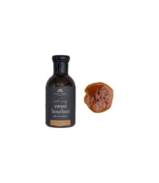 FINCH + FENNEL Sweet Bourbon Grilling Sauce