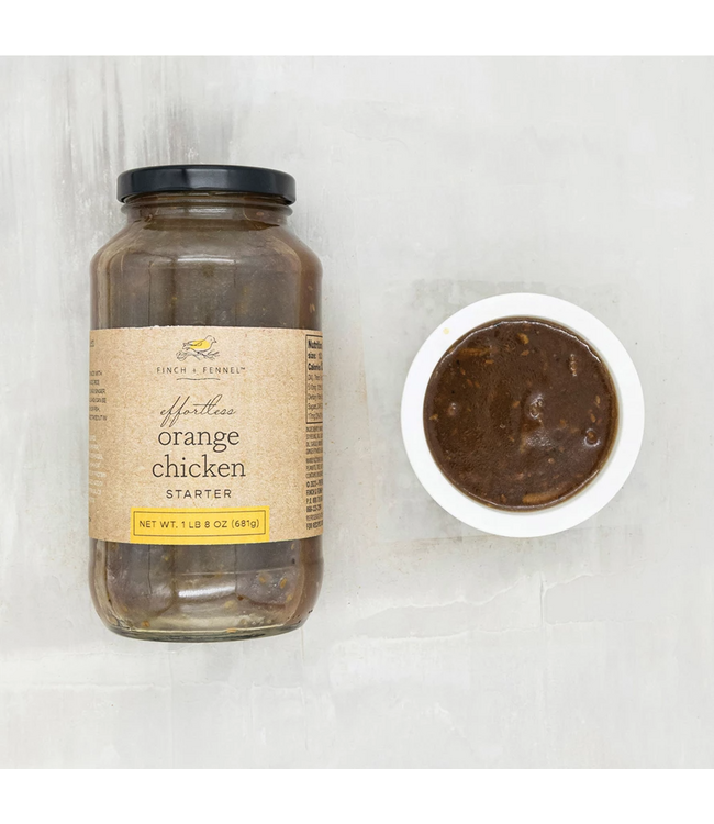 FINCH + FENNEL Effortless Orange Chicken Starter