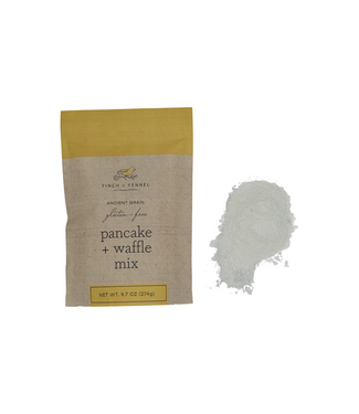 FINCH + FENNEL Ancient Grain Gluten-Free Pancake + Waffle Mix