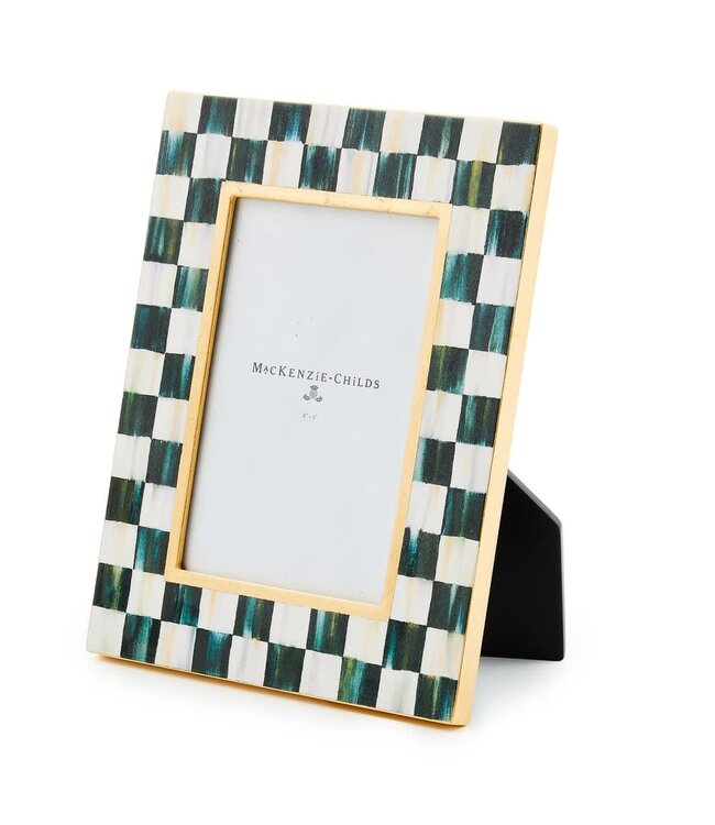 MACKENZIE CHILDS Courtly Check Lacquer Frame