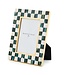 MACKENZIE CHILDS Courtly Check Lacquer Frame