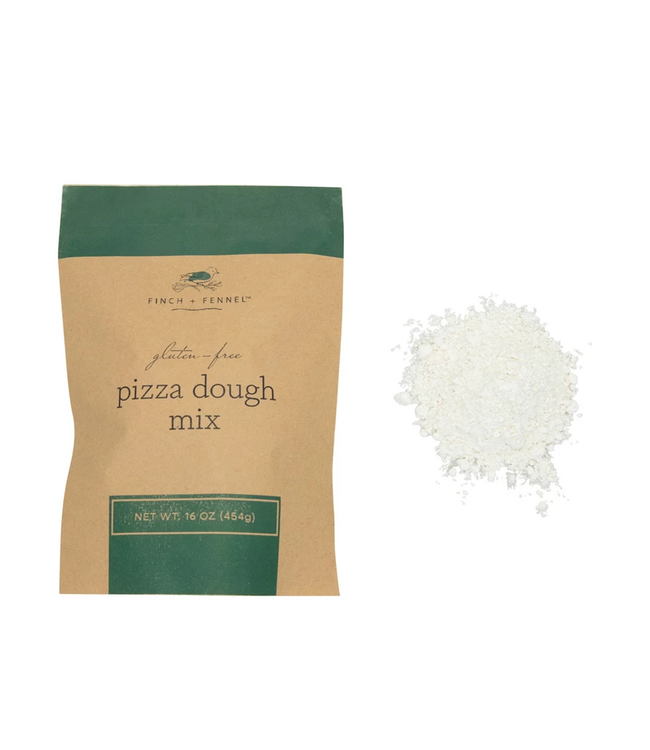 FINCH + FENNEL 16 oz. Gluten Free Pizza Dough Mix