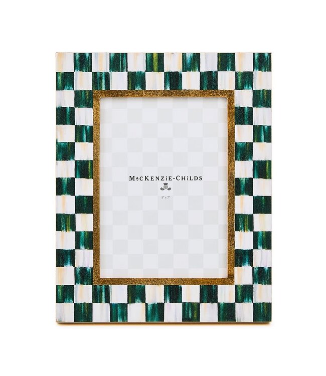 MACKENZIE CHILDS Courtly Check Lacquer Frame