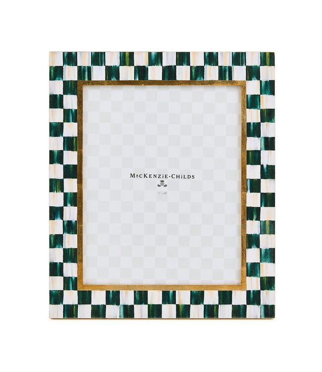 MACKENZIE CHILDS Courtly Check Lacquer Frame