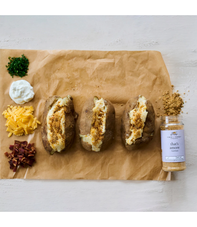 FINCH + FENNEL 3.3 oz. That's Amore Topper Seasoning