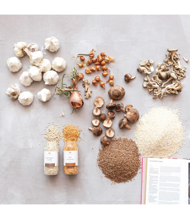 FINCH + FENNEL Parmesan Truffle Couscous