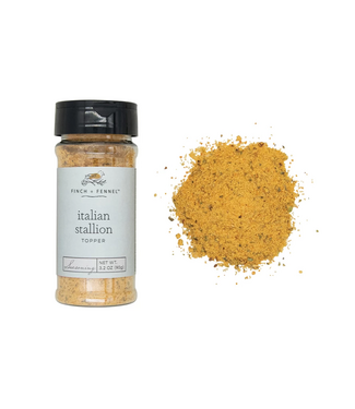 FINCH + FENNEL 3.2 oz. Italian Stallion Topper Seasoning