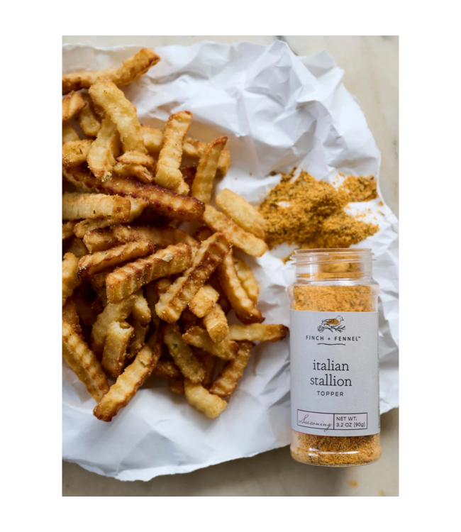 FINCH + FENNEL 3.2 oz. Italian Stallion Topper Seasoning