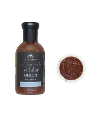 FINCH + FENNEL 13.5 oz. Vidalia Onion BBQ Sauce