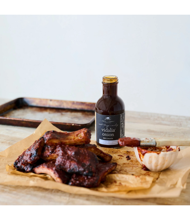 FINCH + FENNEL 13.5 oz. Vidalia Onion BBQ Sauce