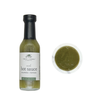 FINCH + FENNEL 5 oz. Verde Hot Sauce