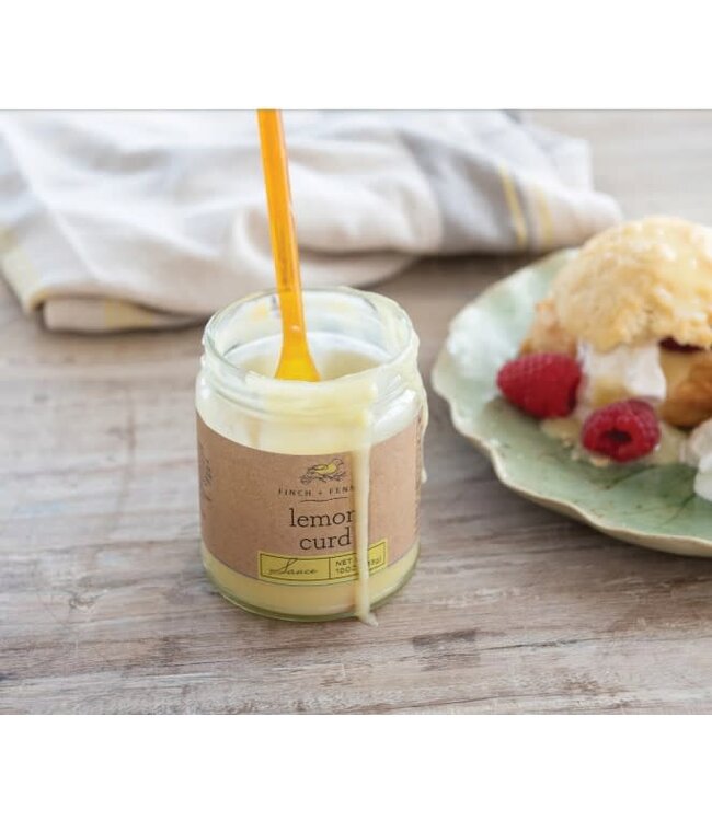 FINCH + FENNEL Lemon Curd Sauce