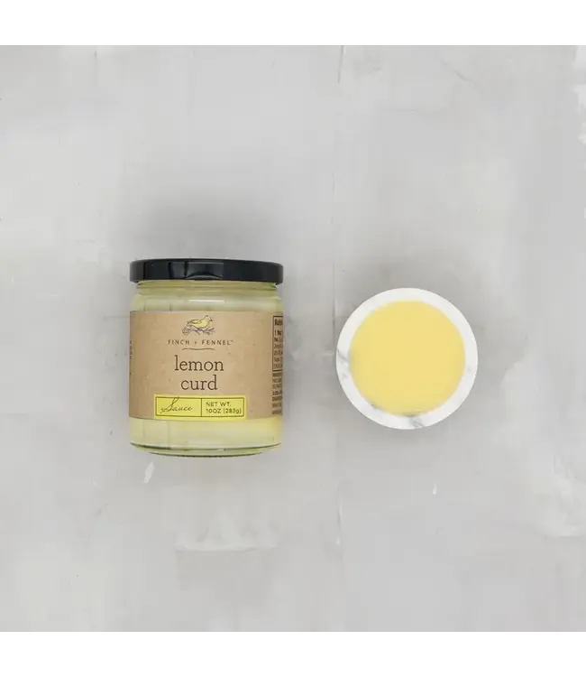 FINCH + FENNEL Lemon Curd Sauce