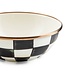 MACKENZIE CHILDS Courtly Check Enamel Everyday Bowl