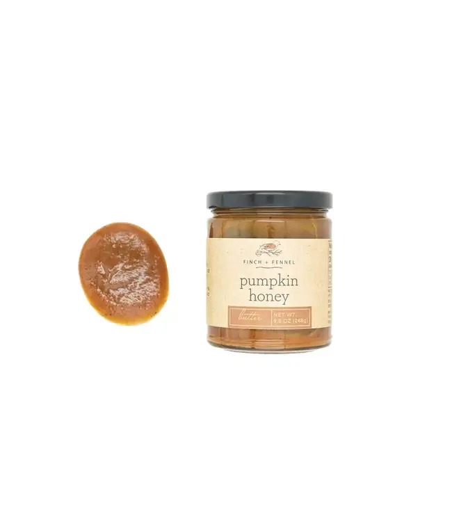 FINCH + FENNEL Pumpkin Honey Butter