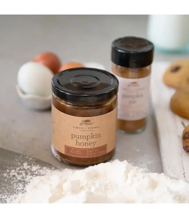 FINCH + FENNEL Pumpkin Honey Butter